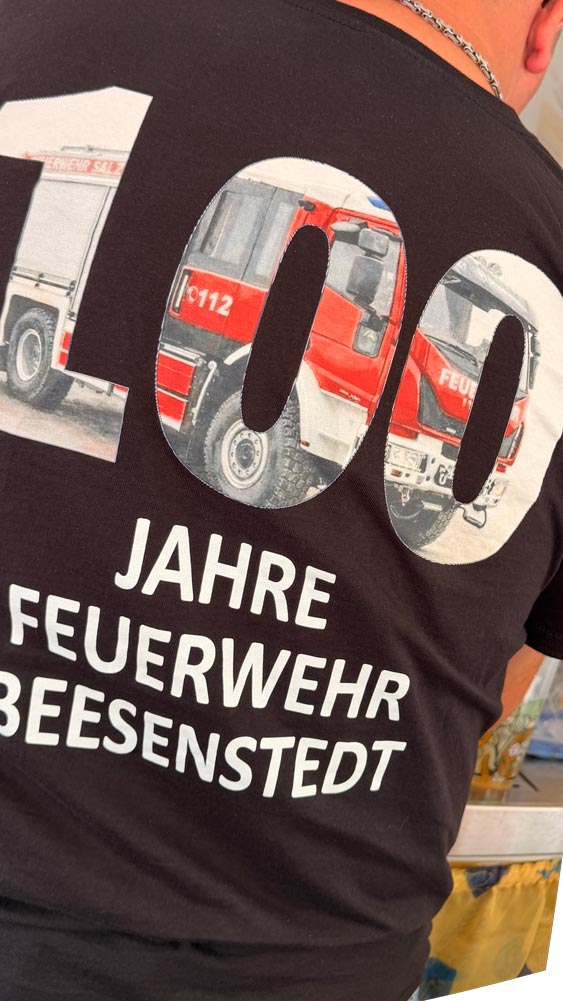 100 Jahre Ortsfeuerwehr Beesenstedt
