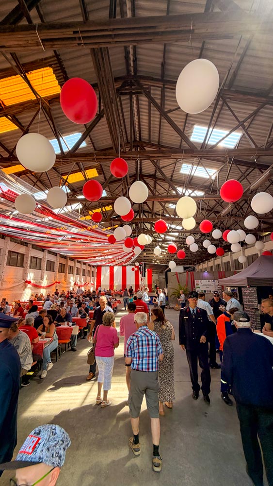 100 Jahre Ortsfeuerwehr Beesenstedt