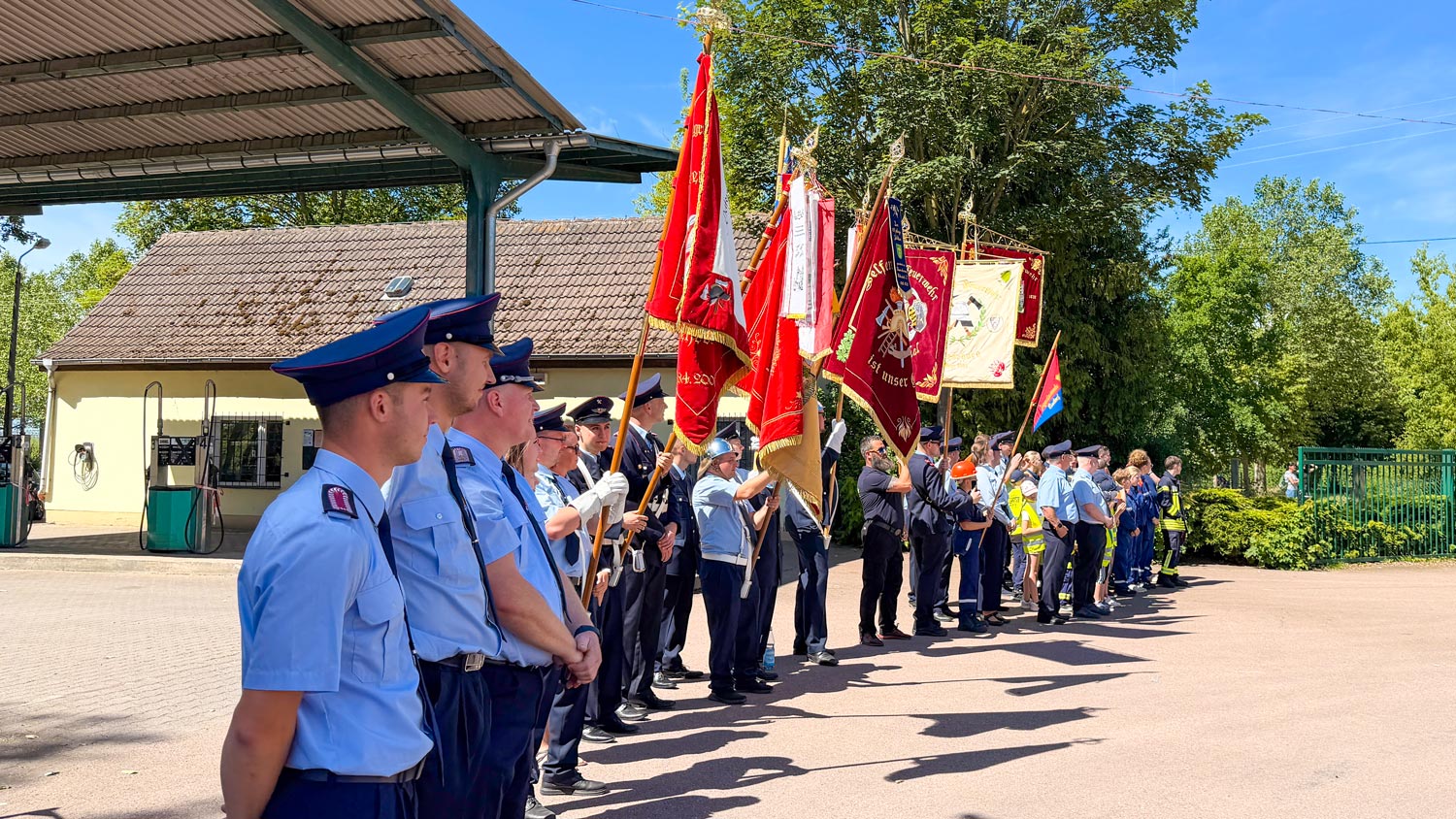 100 Jahre Ortsfeuerwehr Beesenstedt