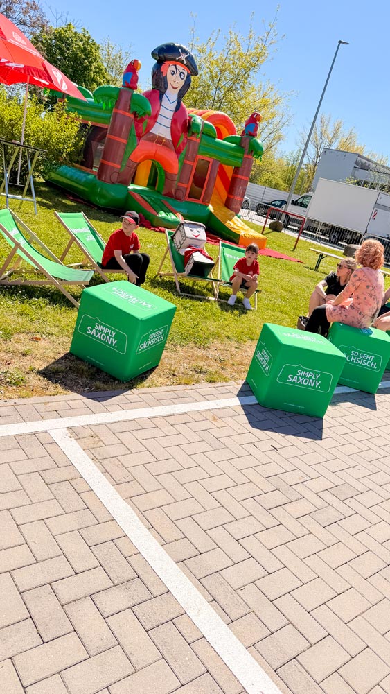 Familienfest am Pappelhain begeistert Besucher
