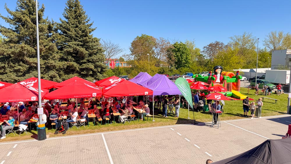 Familienfest am Pappelhain begeistert Besucher