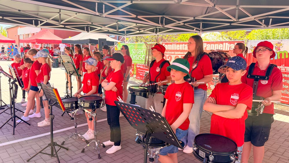Familienfest am Pappelhain begeistert Besucher