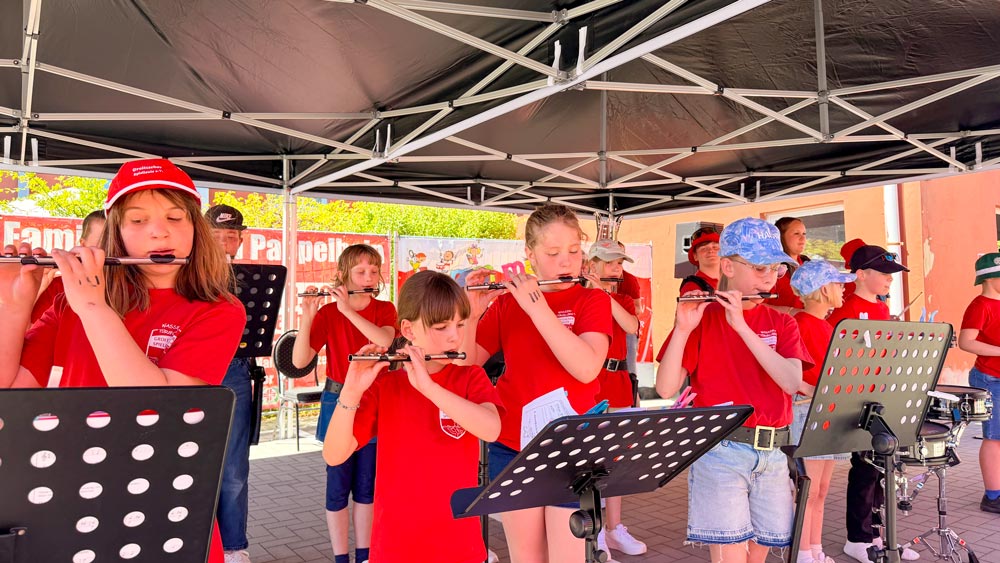 Familienfest am Pappelhain begeistert Besucher